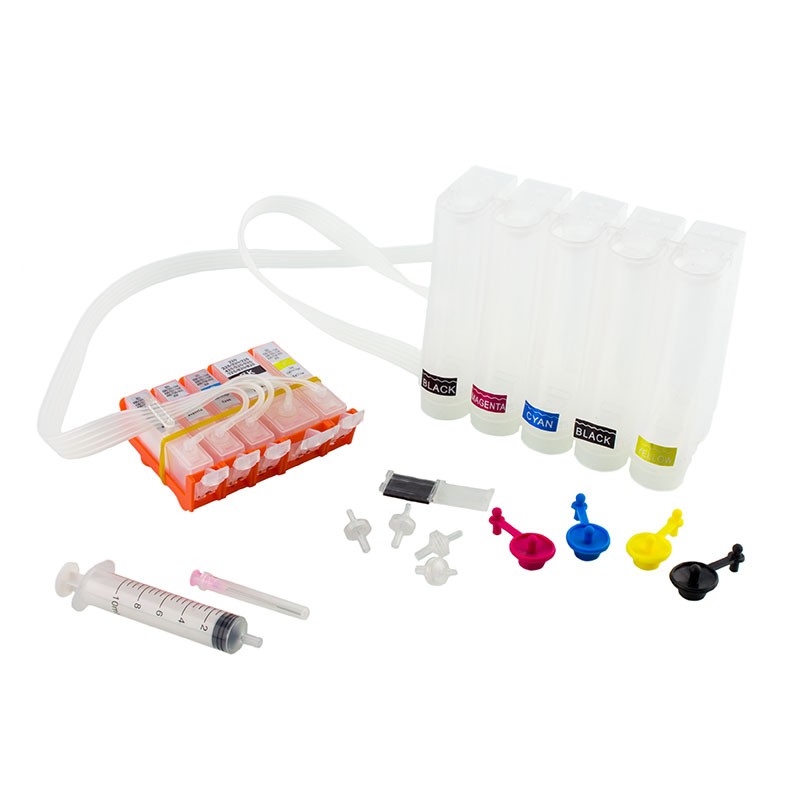 Sistem CISS Canon MG5150 fara cerneala - imagine 3